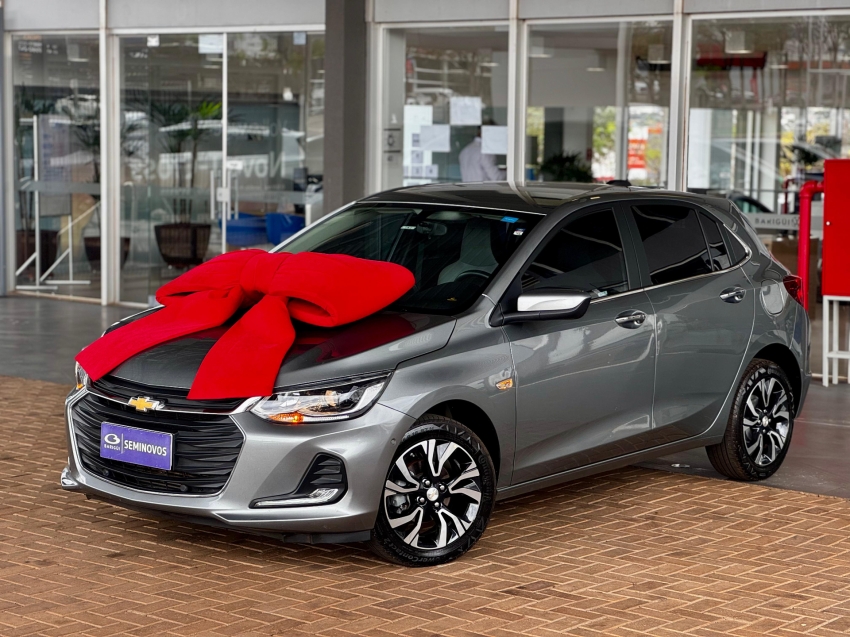 chevrolet onix 1.0 turbo flex plus premier automatico 4p 2024