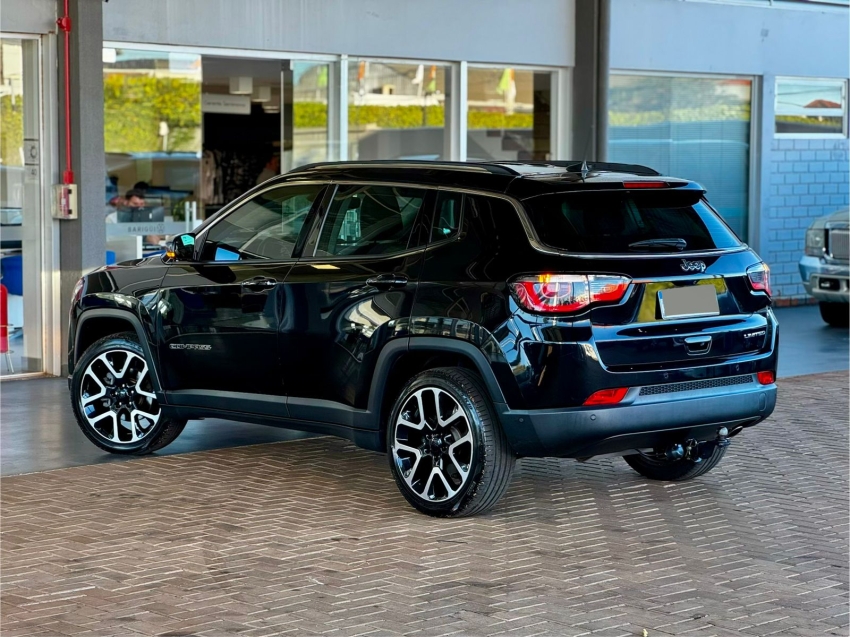 jeep compass 2.0 16v flex longitude automatico 4p 2020