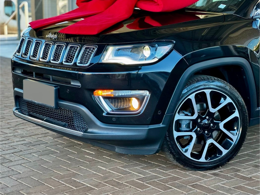 jeep compass 2.0 16v flex longitude automatico 4p 2020