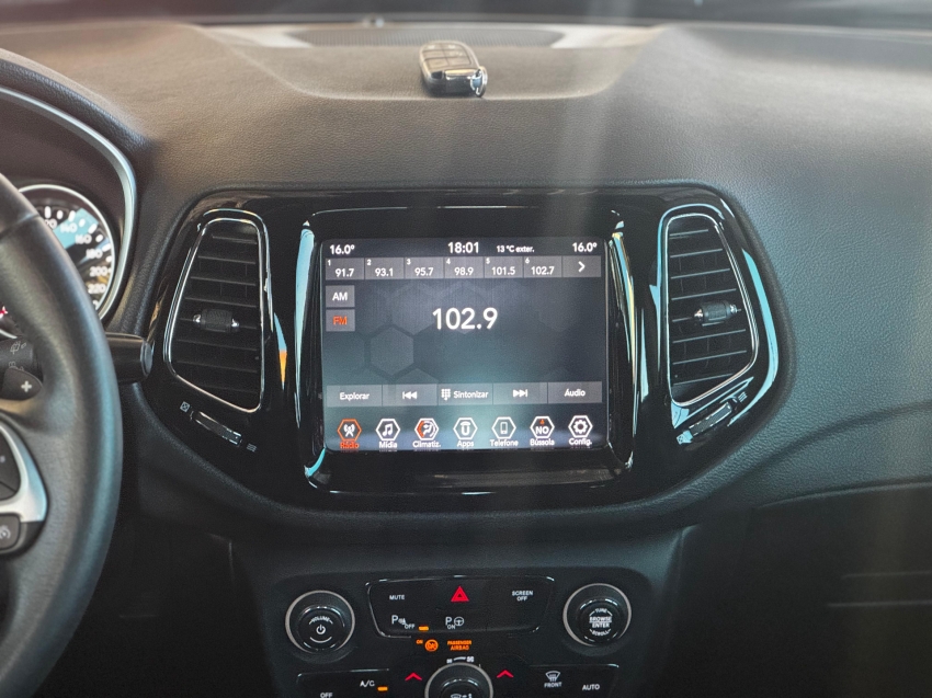 jeep compass 2.0 16v flex longitude automatico 4p 2020