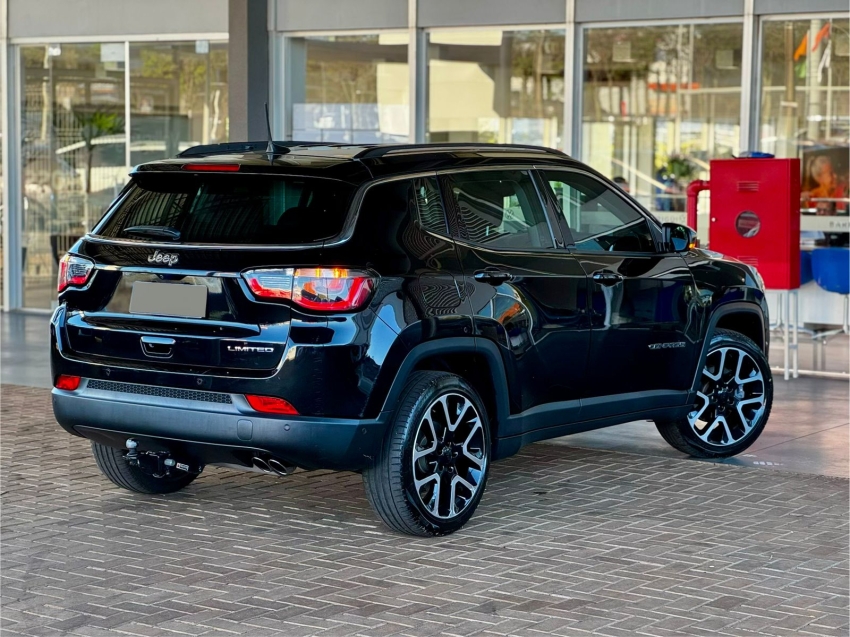 jeep compass 2.0 16v flex longitude automatico 4p 2020