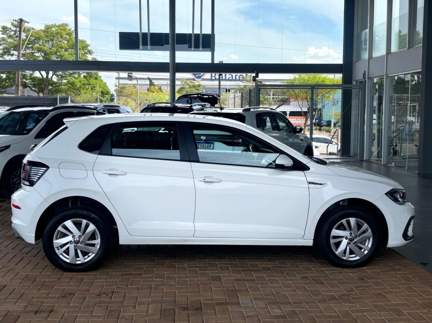 volkswagen polo comfortline 170 1.0 12v tsi at6 flex automatico 2023/24