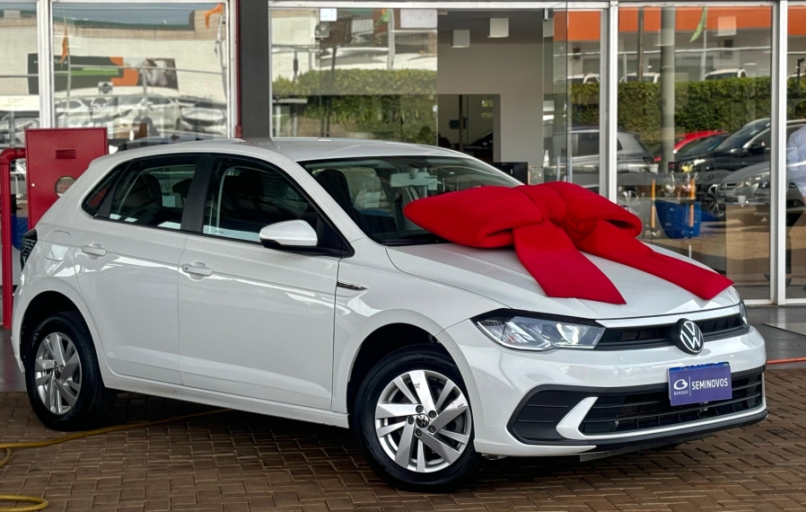 volkswagen polo comfortline 170 1.0 12v tsi at6 flex automatico 2023/24
