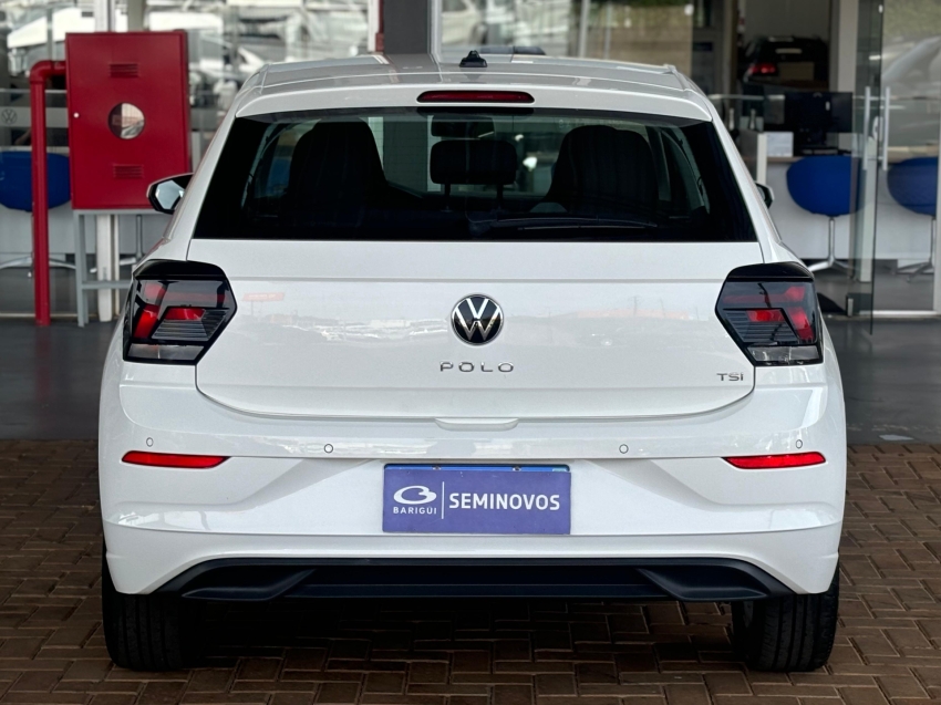 volkswagen polo comfortline 170 1.0 12v tsi at6 flex automatico 2023/24