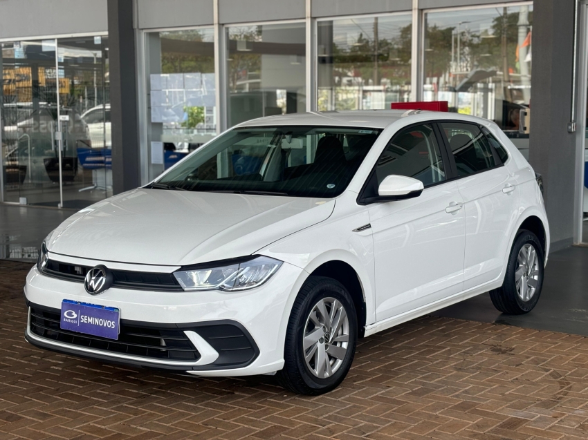 volkswagen polo comfortline 170 1.0 12v tsi at6 flex automatico 2023/24