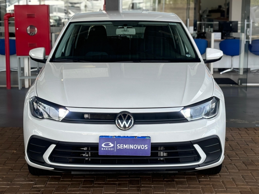 volkswagen polo comfortline 170 1.0 12v tsi at6 flex automatico 2023/24