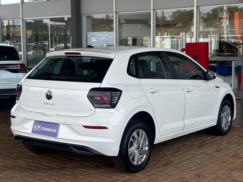 volkswagen polo comfortline 170 1.0 12v tsi at6 flex automatico 2023/24