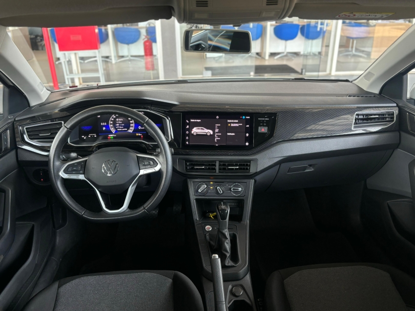 volkswagen polo comfortline 170 1.0 12v tsi at6 flex automatico 2023/24