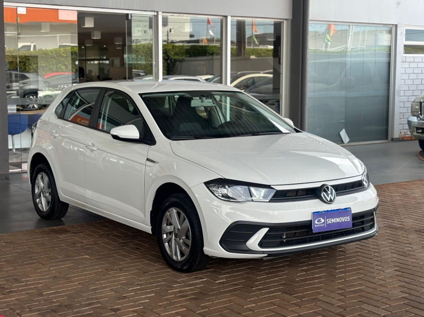 volkswagen polo comfortline 170 1.0 12v tsi at6 flex automatico 2023/24
