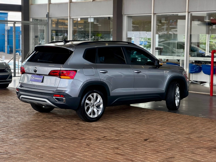 volkswagen taos 1.4 250 tsi total flex comfortline automatico 4p 2022