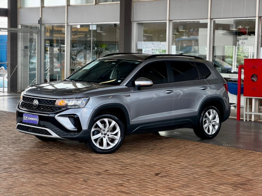 volkswagen taos 1.4 250 tsi total flex comfortline automatico 4p 2022