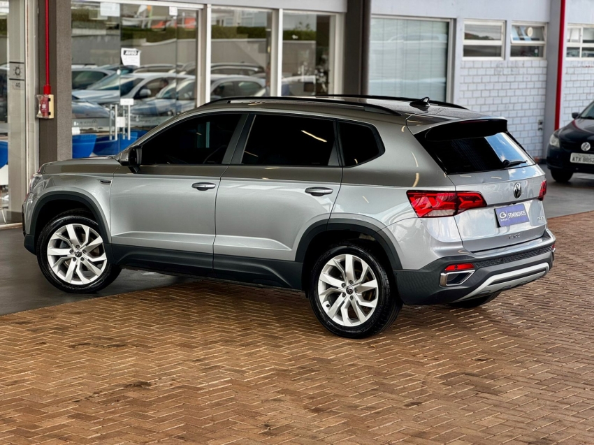 volkswagen taos 1.4 250 tsi total flex comfortline automatico 4p 2022