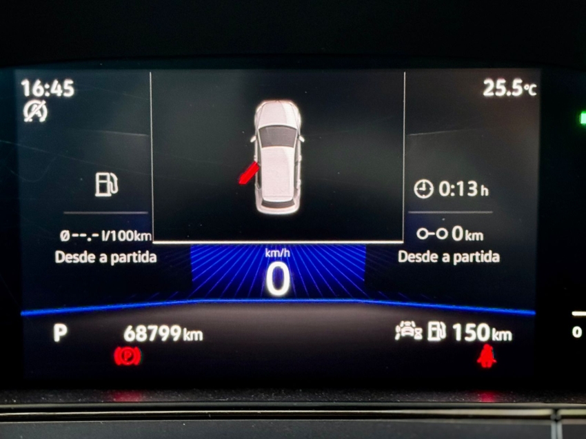 volkswagen taos 1.4 250 tsi total flex comfortline automatico 4p 2022