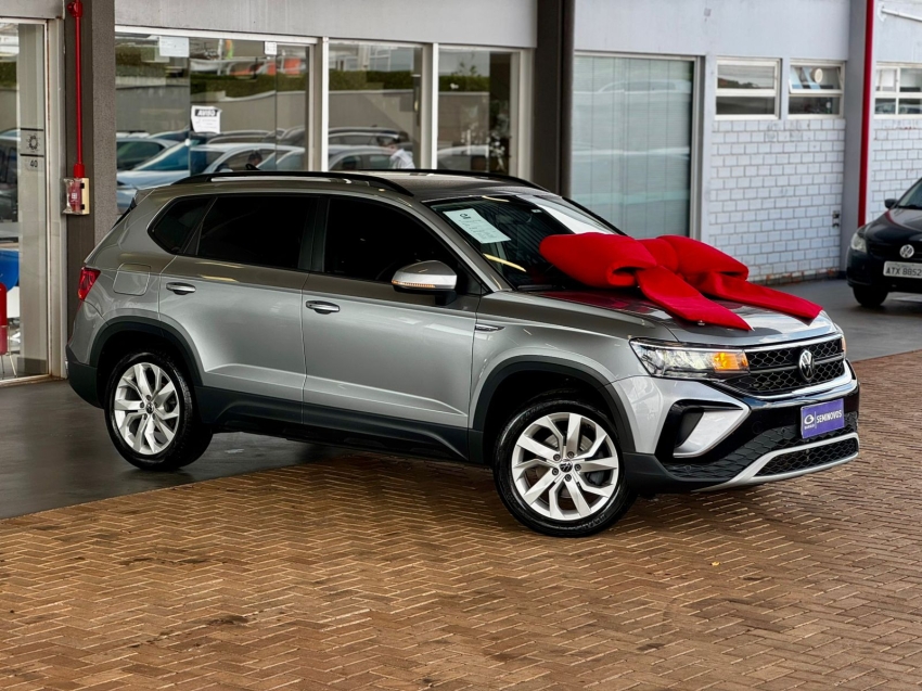 volkswagen taos 1.4 250 tsi total flex comfortline automatico 4p 2022