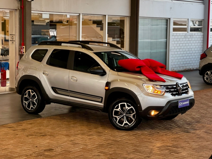 renault duster 1.6 16v sce flex iconic x-tronic 4p automatico 2023