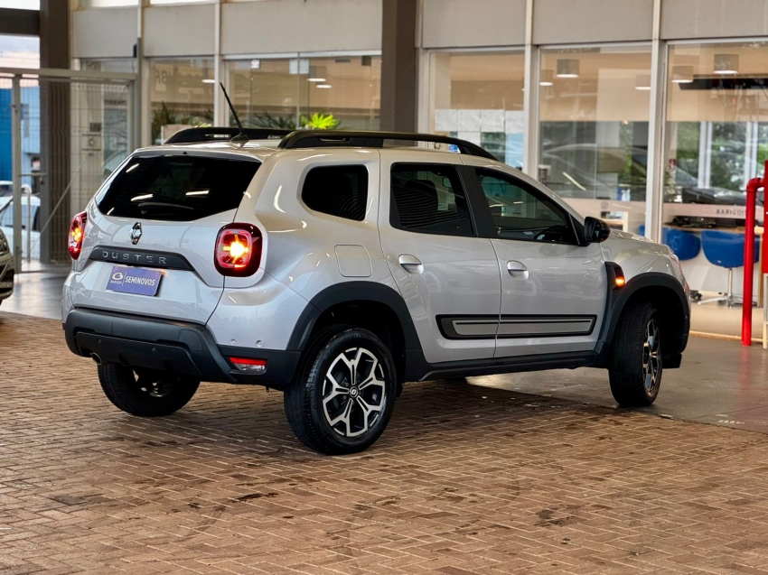 renault duster 1.6 16v sce flex iconic x-tronic 4p automatico 2023