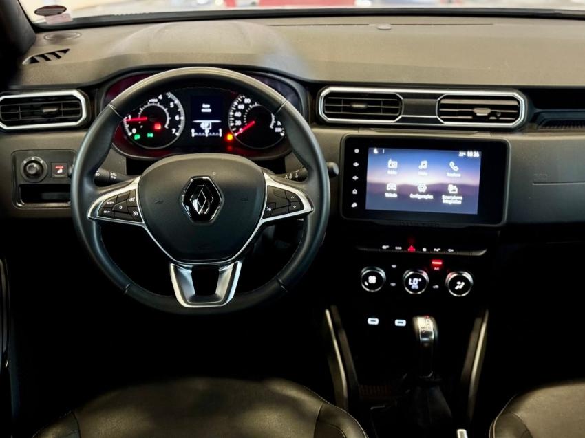 renault duster 1.6 16v sce flex iconic x-tronic 4p automatico 2023
