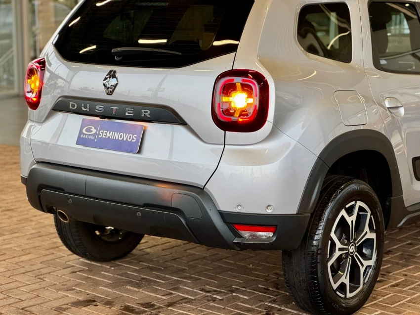 renault duster 1.6 16v sce flex iconic x-tronic 4p automatico 2023