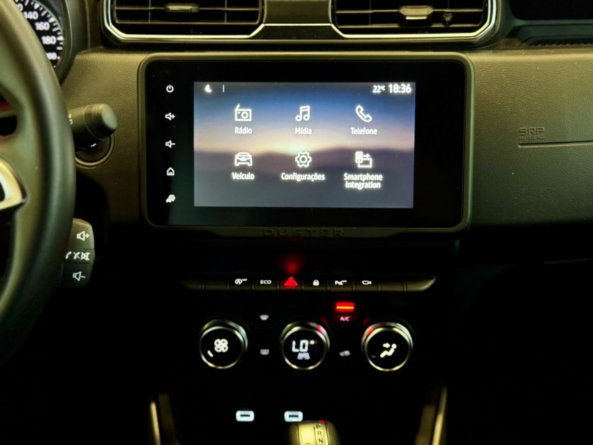 renault duster 1.6 16v sce flex iconic x-tronic 4p automatico 2023