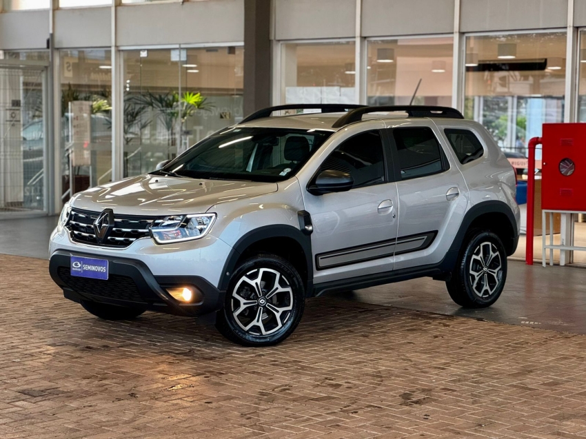renault duster 1.6 16v sce flex iconic x-tronic 4p automatico 2023