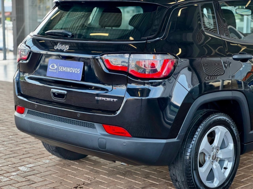 jeep compass 2.0 16v flex sport automatico 4p 2018