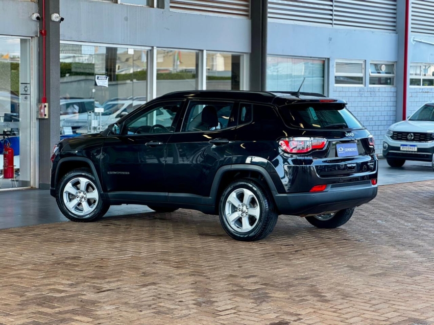 jeep compass 2.0 16v flex sport automatico 4p 2018