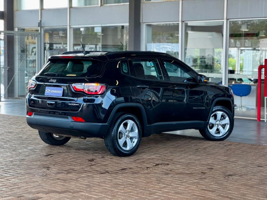 jeep compass 2.0 16v flex sport automatico 4p 2018