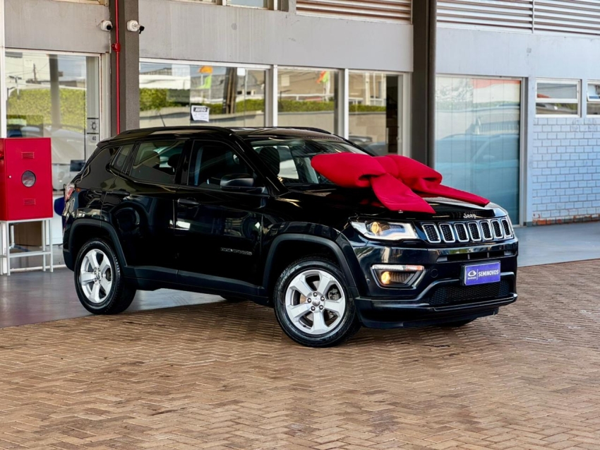 jeep compass 2.0 16v flex sport automatico 4p 2018