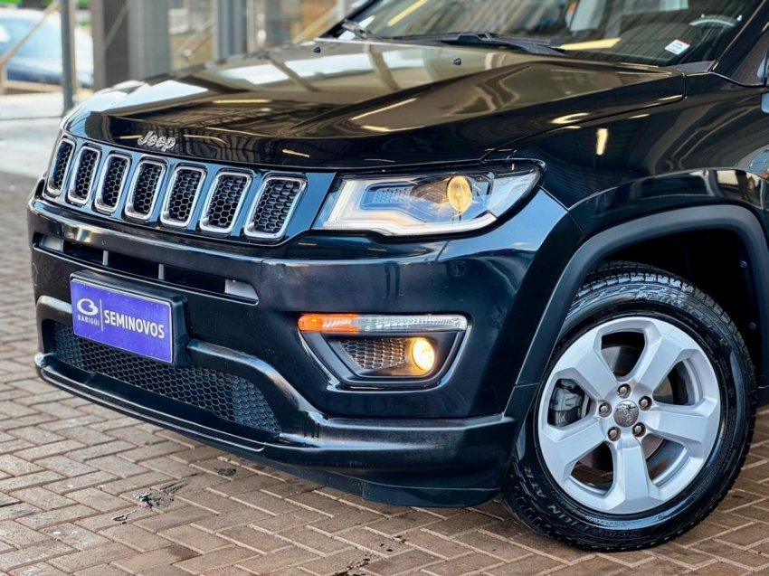 jeep compass 2.0 16v flex sport automatico 4p 2018