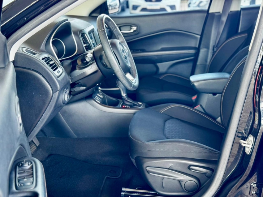 jeep compass 2.0 16v flex sport automatico 4p 2018