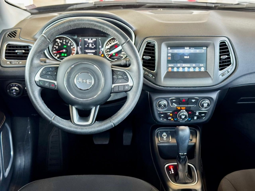 jeep compass 2.0 16v flex sport automatico 4p 2018