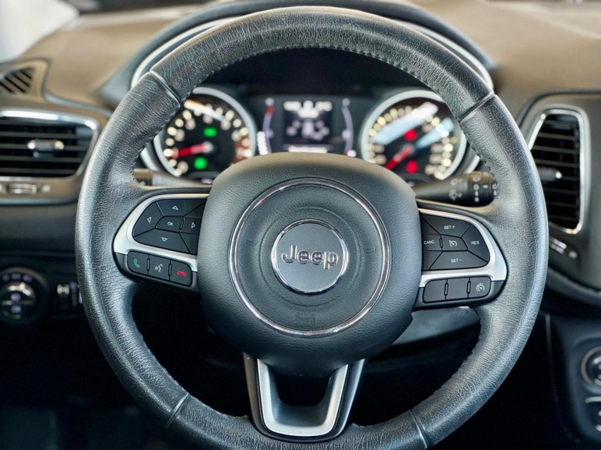 jeep compass 2.0 16v flex sport automatico 4p 2018
