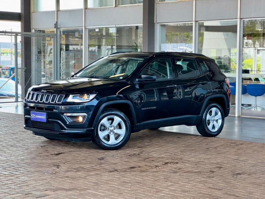 jeep compass 2.0 16v flex sport automatico 4p 2018