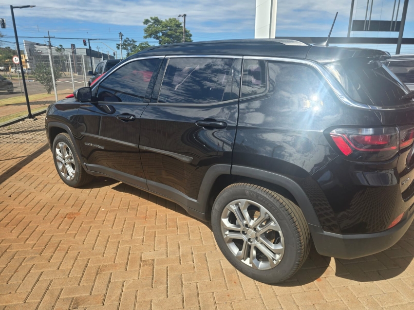 jeep compass 1.3 t270 turbo flex longitude at6 4p automatico 20228