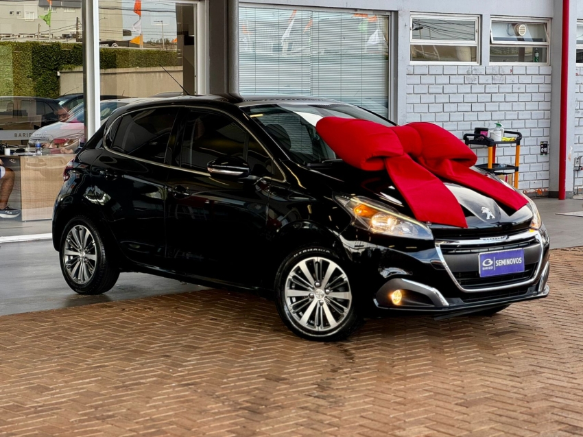 peugeot 208 1.6 griffe 16v flex 4p automatico 2017