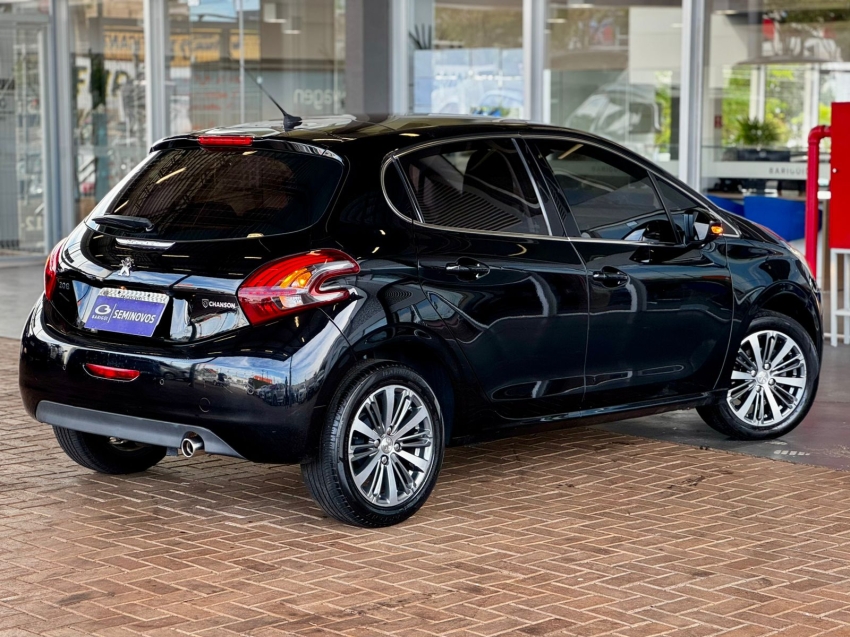 peugeot 208 1.6 griffe 16v flex 4p automatico 20179