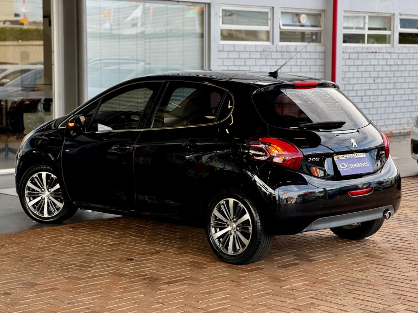 peugeot 208 1.6 griffe 16v flex 4p automatico 20176