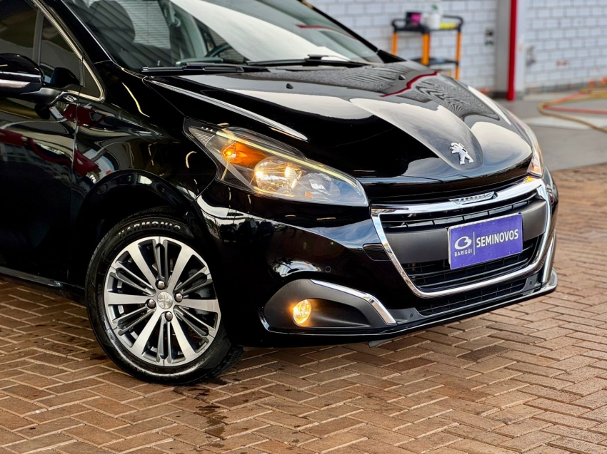 peugeot 208 1.6 griffe 16v flex 4p automatico 20172