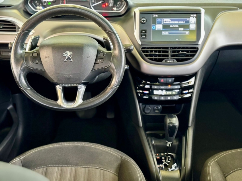 peugeot 208 1.6 griffe 16v flex 4p automatico 20175