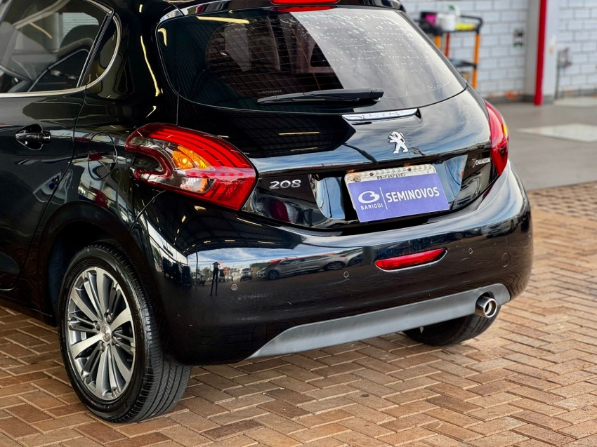 peugeot 208 1.6 griffe 16v flex 4p automatico 201713