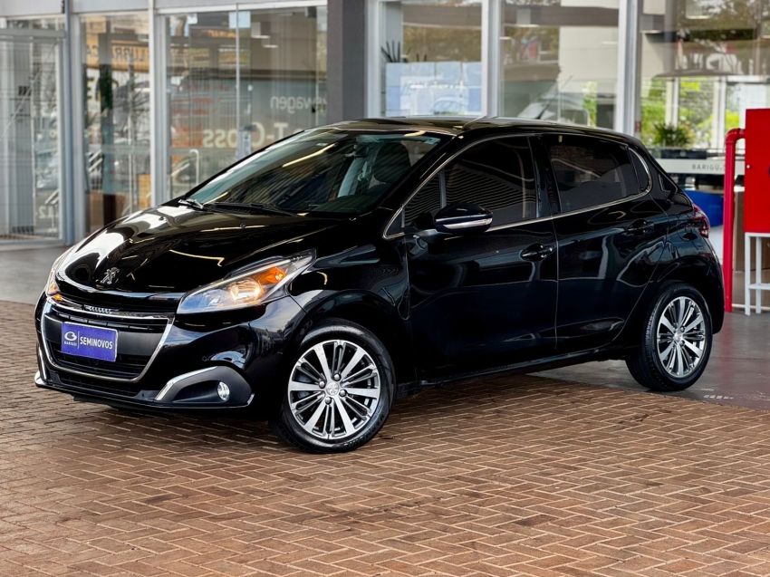 peugeot 208 1.6 griffe 16v flex 4p automatico 20171