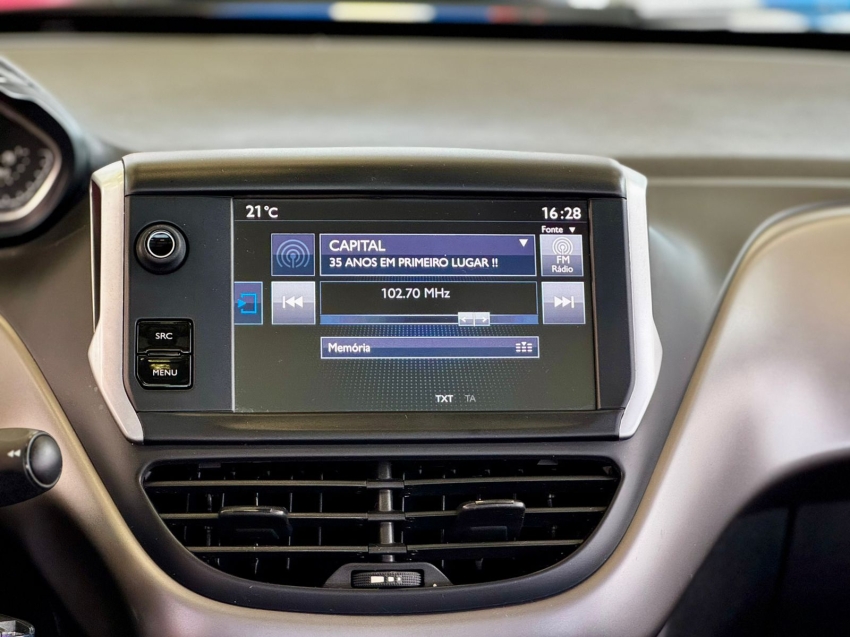 peugeot 208 1.6 griffe 16v flex 4p automatico 201714