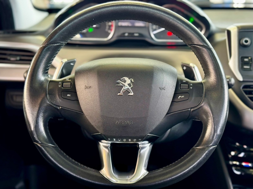 peugeot 208 1.6 griffe 16v flex 4p automatico 20174