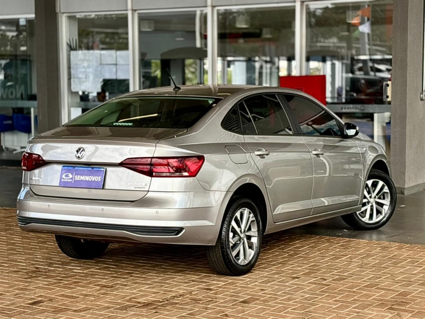 volkswagen virtus 1.0 flex automatico 20184