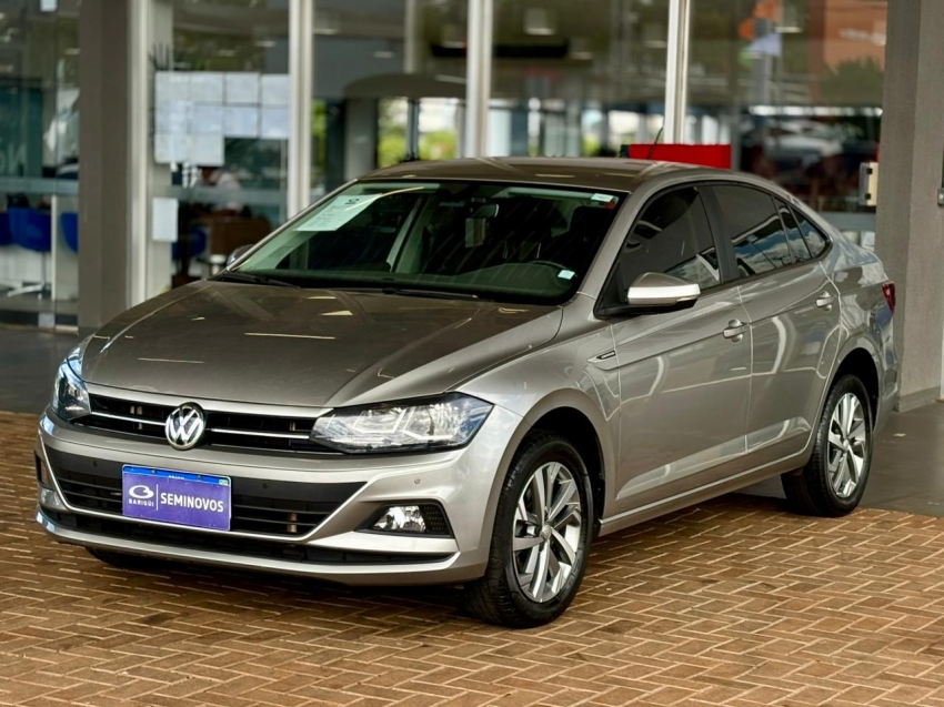 volkswagen virtus 1.0 flex automatico 201820
