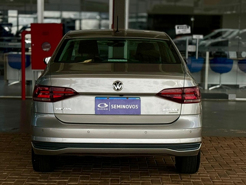 volkswagen virtus 1.0 flex automatico 20185