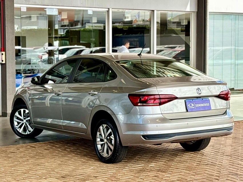 volkswagen virtus 1.0 flex automatico 20182