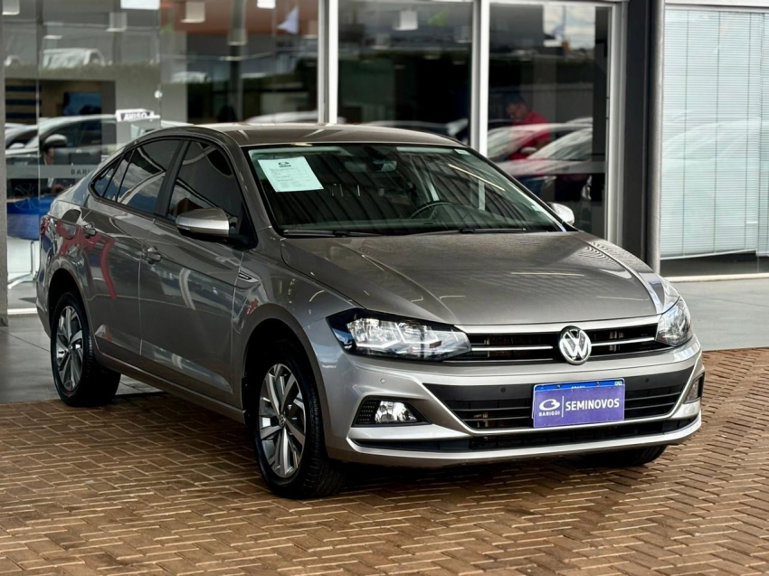 volkswagen virtus 1.0 flex automatico 201821