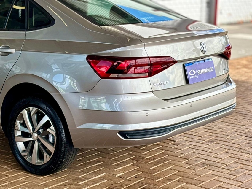 volkswagen virtus 1.0 flex automatico 20183