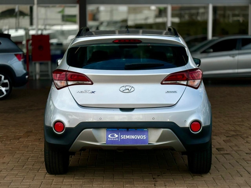 hyundai hb20x 1.6 16v premium flex 4p automatico 20165